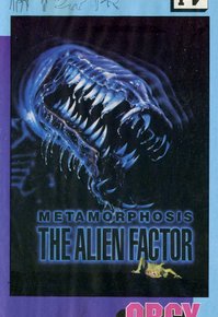 Plakat Filmu Metamorfoza - Obcy (1990)